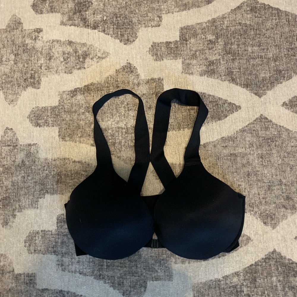 SPANX Bra-llelujah Black Racerback Bra with Molded Cups